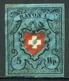 [Coat of Arms - Inscription RAYON I or II, type F]