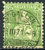 [Helvetia - New Values & Colors - White Paper, type K13]