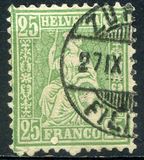[Helvetia - New Values & Colors - White Paper, type K13]