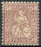[Helvetia - New Values & Colors - White Paper, type K17]