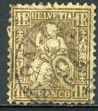 [Helvetia - New Design - Value in Corners - White Paper, 类型 K8]