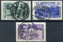 [Definitive 1914 - Mountain Landscapes - (Sheet of 25 stamps), type W]