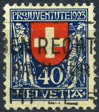 [PRO JUVENTUTE - Coat of Arms, тип BP]