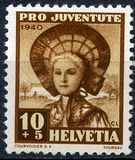 [Pro Juventute - Gottfried Keller - Costumes, Typ NZ]