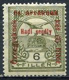 [Turul over Crown of Saint Stephen & King Franz Joseph - Stamps of 1913 Overprinted and Surcharged, प्रकार M4]