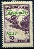 [Airmail - Airmail Stamps of 1930 Overprinted "Zeppelin - 1931", type LN1]