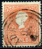 [Emperor Franz Joseph - Loops of Bow at Back of Head Broken, type D]