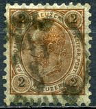 [Emperor Franz Josef I, 1830-1916 - Granite Paper. Numerals in Black, type N1]