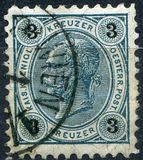 [Emperor Franz Josef I, 1830-1916 - Granite Paper. Numerals in Black, type N2]