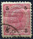[Emperor Franz Josef I, 1830-1916 - Granite Paper. Numerals in Black, type N3]