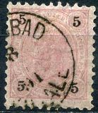 [Emperor Franz Josef I, 1830-1916 - Granite Paper. Numerals in Black, type N3]