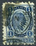 [Emperor Franz Josef I, 1830-1916 - Granite Paper. Numerals in Black, type O]