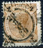 [Emperor Franz Josef I, 1830-1916 - Granite Paper. Numerals in Black, type N1]