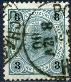 [Emperor Franz Josef I, 1830-1916 - Granite Paper. Numerals in Black, type N2]