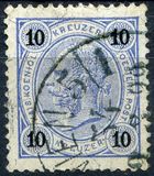 [Emperor Franz Josef I, 1830-1916 - Granite Paper. Numerals in Black, type N4]