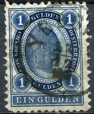 [Emperor Franz Josef I, 1830-1916 - Granite Paper. Numerals in Black, type O]