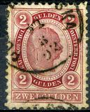 [Emperor Franz Josef I, 1830-1916 - Granite Paper. Numerals in Black, type O1]