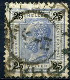 [Emperor Franz Josef I, 1830-1916 - Value in "Heller" - Without Varnish Bars, Numerals in Black, тип Q10]