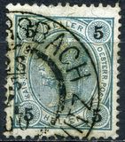 [Emperador Francico José I, 1.830 - 1.916. Cifras en negro, valores en Heller. Papel granulado., tipo N26]