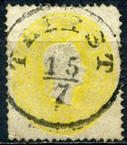 [Emperor Franz Josef I, 1830-1916 - Embossed, type G]