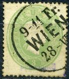 [Emperor Franz Josef I, 1830-1916 - Embossed, 类型 G1]