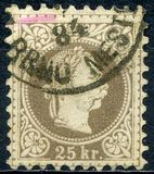[Issues of Austro-Hungarian Monarchy - Fine Print, type K25]
