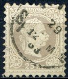 [Issues of Austro-Hungarian Monarchy - Fine Print, type K25]