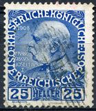 [The 60th Anniversary of the Reign of Emperor Franz Josef II. Normal Paper without Varnish Bars, type Y8]