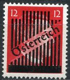 [Adolf Hitler, 1889-1945 - German Empire Postage Stamp Overprinted, type JA]
