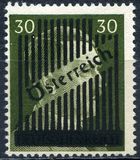 [Adolf Hitler, 1889-1945 - German Empire Postage Stamp Overprinted, type JB]