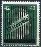 [Adolf Hitler, 1889-1945 - German Empire Postage Stamp Overprinted, type JC]