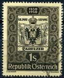[The 100th Anniversary of the First Austrian Stamps, type RH]