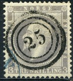 [King Oskar I, 1799-1859, type B1]