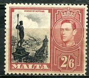 [King George VI and Local Motifs, tegund AW]