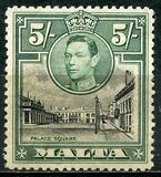 [King George VI and Local Motifs, tegund AX]