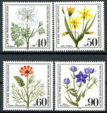 [Charity Stamps - Herbal Plants, type SR]