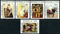 [Airmail - The 100th Anniversary of the Birth of Pablo Picasso, Artist, 1881-1973, 類型 ZJ]