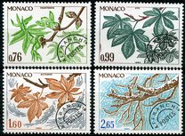 [Precanceled - The Four Seasons of the Horse-chestnut, type BCO]
