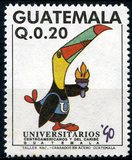 [The 6th Central American and Caribbean University Games, type AJO]