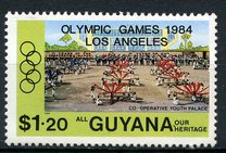 [Olympic Games - Los Angeles, USA, typ XD]
