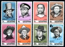 [Leaders of Lesotho - International Year of the Woman, type FP]