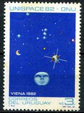 [Peaceful Uses of Outer Space Conference, Vienna, type AJF]