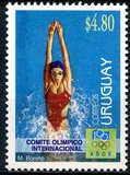 [The 100th Anniversary of the International Olympic Committee, type AXJ]