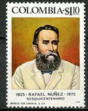 [The 150th Anniversary of Rafael Nunez, 1825-1894, 類型 AMK]