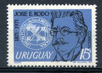 [The 100th Anniversary of the Birth of Jose Rodo, type XP]