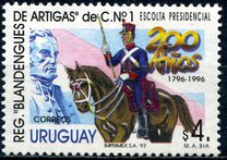 [The 200th Anniversary of the Artigas's Lancers, Typ BEA]