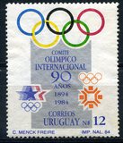 [The 90th Anniversary of the International Olympic Committee, type AKL]