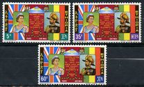 [Airmail - Visit of Queen Elizabeth II, type OX]