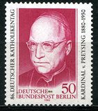 [The 100th Anniversary of the Birth of Cardinal von Preysing, tegund SM]