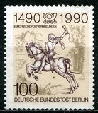 [The 500th Anniversary of Sending by Mail, type ABN]